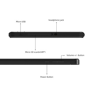 Nuovo Elenco HD LCD 7 "Sottile <span class=keywords><strong>P</strong></span> + <span class=keywords><strong>G</strong></span> 1.3Ghz Android Quad Core Mini Tablet - Product Image 5