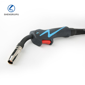 15ak SRP MIG Hàn ngọn đuốc phụ tùng bao gồm bộ khuếch tán khí và đầu tiếp xúc cần thiết để hàn hiệu quả - Product Image 6