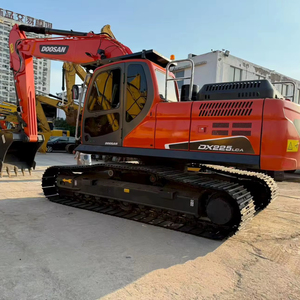 Usado Doosan DX225LCA 25 Ton Excavadora sobre orugas de segunda mano Doosan 25 Ton Excavadora de tamaño medio - Product Image 1