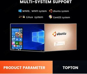 Le plus récent AMD Ryz Mini PC R9 5900HX R7 <span class=keywords><strong>5800U</strong></span> Win11/10 Dual LAN NVMe SSD Vega Graphics Gaming PC Ordinateur de bureau HD DP Type-C WiFi - Product Image 4