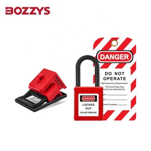 मध्यम आकार के अंतर्निहित ट्रिपिंग प्लास्टिक केस सर्किट ब्रेकर के लिए औद्योगिक विद्युत क्लैंप-ऑन सर्किट ब्रेकर लॉक - Product Image 5