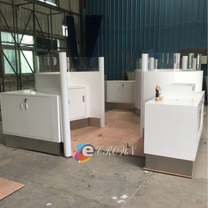 خزانة أسنان فاخرة بنمط أوروبي حديث تميز بتصميم رائع من زجاج مصنّع من مكونات أصلية - Product Image 1