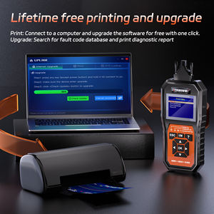 Konnwei KW480 Obd2 pemindai mobil langsung dari pabrik alat diagnostik Universal alat Pindai sistem penuh profesional untuk <span class=keywords><strong>BMW</strong></span> - Product Image 5