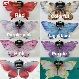 Drone a Forma di Farfalla Bionica per Spettacoli di Matrimonio ed Altri Eventi, Progettato per Uso Ripetuto - Product Image 6