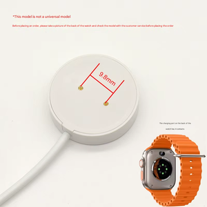 <span class=keywords><strong>Cargador</strong></span> <span class=keywords><strong>universal</strong></span> QC3.0 para relojes celulares GS37/S9Ultra2, potencia de salida de 5W con protección OTP, calidad asegurada por los fabricantes - Product Image 6