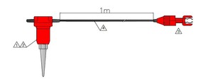 Accesorios de exploración sísmica para <span class=keywords><strong>geófono</strong></span>, Sensor <span class=keywords><strong>Digital</strong></span> 3C, tres componentes - Product Image 5