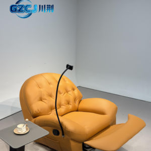 <span class=keywords><strong>โซฟา</strong></span>ปรับเอนนอนเดี่ยวทันสมัย ​​อเนกประสงค์ หมุนได้ ใช้สำหรับนอนได้ สไตล์พักผ่อน สำหรับห้องนั่งเล่นและห้องนอน - Product Image 2