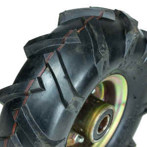 Neumático de espiga <span class=keywords><strong>Black</strong></span> <span class=keywords><strong>Friday</strong></span>, rueda de goma neumática, neumático de carretilla 3,50-4 - Product Image 3