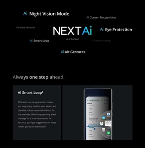 แบตเตอรี่ชาร์จ CPU แปดคอร์สมาร์ทโฟนดีไซน์แบบบาร์8S Gen 3 GT <span class=keywords><strong>6</strong></span> <span class=keywords><strong>5g</strong></span> - Product Image 4