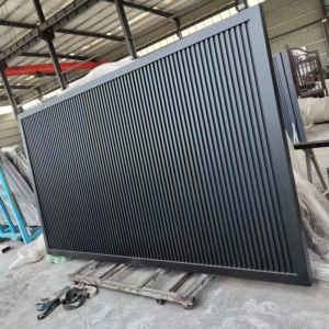 <span class=keywords><strong>Portail</strong></span> de garage motorisé moderne pour entrée résidentielle, sécurité extérieure automatique, robuste et résistant - Product Image 1