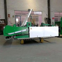 Machine de pavage routier TPJ-2.5 entièrement automatique et hydraulique pour la pose de granulats de caoutchouc, à vendre
