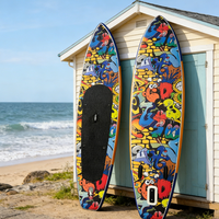 Vente directe en gros de planches à pagaie gonflables verticales pour sports nautiques, surf SUP