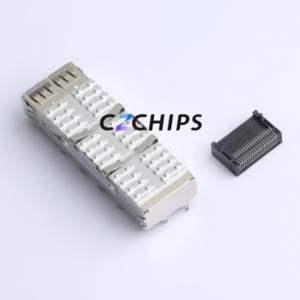 QSFPK-PF-02 Gold Finger Connector Connector Whole Sale Electronic Component Chips Supplier & BOM Service - Product Image 2