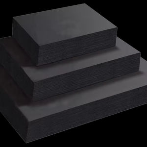 Le carton noir stratifié par noir a adapté le carton noir 300gsm aux besoins du client - Product Image 5
