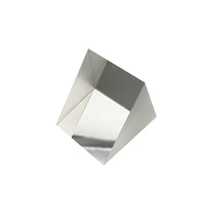 Custom triangolare equilatero dispersione del prisma ottico di vetro di quarzo prisma