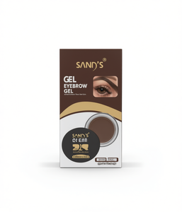 Gel para cejas Sands Gel con color marrón para cejas definidas - Product Image 1