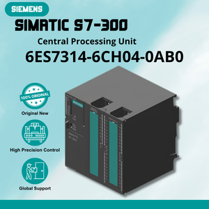PLC SIEMENS SIMATIC S7-300 Original, CPU 314C-2 DP Compacto con MPI 6ES7314-6CH04-0AB0, Diseño Compacto, Solución Eficiente que Ahorra Espacio - Product Image 1