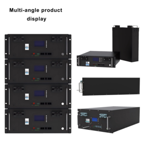 ชุดแบตเตอรี่พลังงานแสงอาทิตย์ 51.2V 100Ah 200Ah 280Ah 304Ah 314Ah สำหรับตู้แร็คเซิร์ฟเวอร์ LiFePO4 ลิเธียมไอรอนฟอสเฟต แบตเตอรี่ 48V สำหรับจัดเก็บพลังงาน ขนาด 19 นิ้ว - Product Image 3