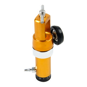 Medische Zuurstofregelaar 870 <span class=keywords><strong>Float</strong></span> <span class=keywords><strong>Type</strong></span> Aluminium & Messing Constructie Tuv Gecertificeerd 3 Jaar Garantie Voor 100Psi/250Psi/150Bar - Product Image 5