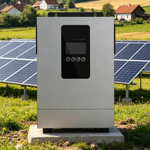 3.6kW 24V ระบบโซลาร์เซลล์ประสิทธิภาพสูงจากจีน สำหรับการจัดเก็บพลังงานกลางแจ้ง พร้อมเอาต์พุต AC ขายดี SI200-24-3.6 SI200-24-3.6 - Product Image 1