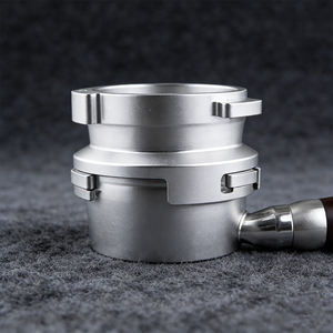 Entonnoir quantitatif portable mains libres en alliage d'aluminium pour expresso personnalisé, compatible avec le filtre à café de 54 mm - Product Image 4