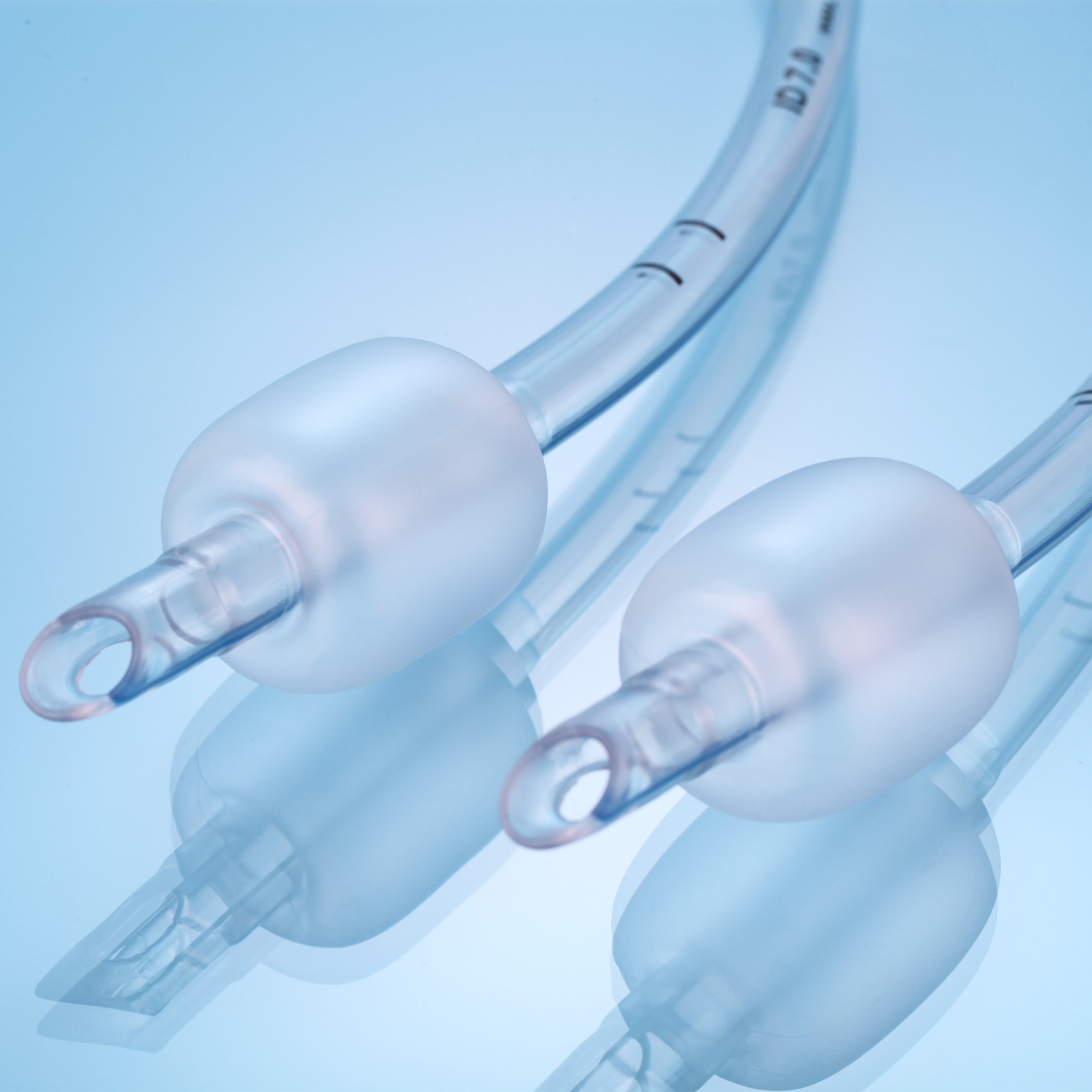 Tubo endobronquial estéril nasal desechable Tubo endobronquial oral Tubo endotraqueal