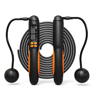 Corde à sauter intelligente avec compteur, équipement de fitness sans fil rechargeable pour entraînement cardio, modèle unisexe M02 - Product Image 1