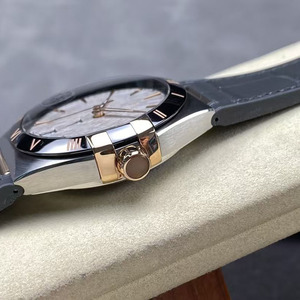 Reloj de Negocios Moderno y Elegante para Hombre con Cristal de Zafiro Simple en la Parte Delantera y Trasera, Bisel de Cerámica y Visualización de Fecha - Product Image 4