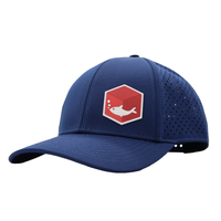 Gorra de Golf Perforada con Logotipo Personalizado, Gorra de Golf Transpirable Unisex de Alto Rendimiento, Venta al Por Mayor Directa de Fábrica