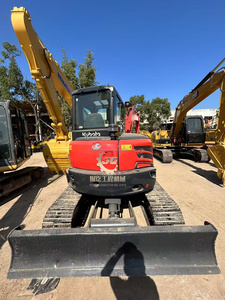 Mini excavatrice utilisée d'excavatrice Kubota Kx163 kx165 mini excavatrice Kubota 5 tonnes Kx 163 construction excavatrice avec epa à vendre - Product Image 4