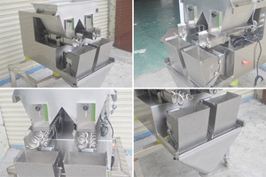 Nuovo Dosatore a Vite con 2 o 4 Teste e Alimentatore a Coclea, Capacità 500-2kg, per Zucchero di Canna, Carne Fresca, Sale Umido, Sottaceti - Product Image 6