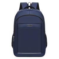 Sac d'ordinateur portable unisexe en polyester Oxford imperméable et durable de 15,6 pouces pour voyages, collège, école, étudiants et affaires - Vente en gros