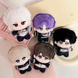 Porte-clés en peluche d'anime de 10 cm - Haikyu  Love and Deepspace Identity V Poupées en coton Kawaii Jouets en peluche Ornements - Product Image 3