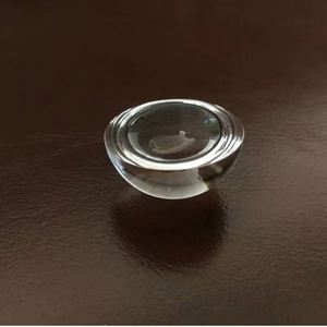 Lente de Media bola de cristal de cuarzo zafiro BK7 de grado óptico personalizado - Product Image 2