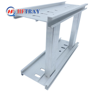 Plateau porte-câbles en acier galvanisé, fabrication OEM personnalisée, vente en gros, Chine - Product Image 2