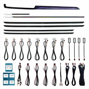 เหมาะสำหรับรถยนต์มาสด้า <span class=keywords><strong>3</strong></span> แอ็กเซล่า ปี 14-19 ไฟบรรยากาศแบบไดนามิก (ลายท้องฟ้าเต็มดาว) 19 ดวง ขับเคลื่อนล้อซ้าย - Product Image 1