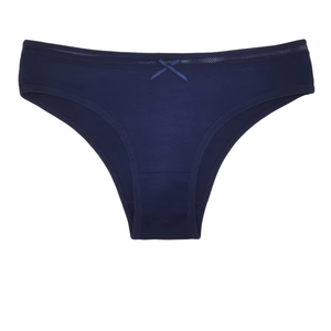 Tanga de Algodón para Mujer, con Decoración de Lazo, Control Ligero, Transpirable, Sin Costuras, para Uso Diario - Product Image 3
