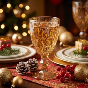 Ensemble <span class=keywords><strong>de</strong></span> 6 <span class=keywords><strong>verres</strong></span> à vin ambrés <span class=keywords><strong>de</strong></span> 330 ml avec logo personnalisé, sans plomb, à pied, pour mariage, fête, bar - Product Image 4