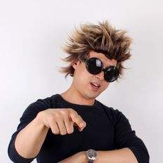 Cosplay Gold Rider Costume per feste vanterie a lungo termine - Product Image 1