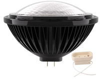 Ampoule LED BAOMING PAR64 Dimmable 80W Remplace la PAR64 Traditionnelle de 1000W 120 °   Lumière LED WFL blanc chaud 2700~3000K 120V GX16D Par 64
