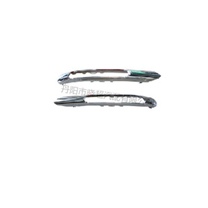Mercedes Fog Light Bezels W212 <b>Chrome</b> Trim Cover For 2128851574 2128851674 2126903362 2126903462 - Product Image 3