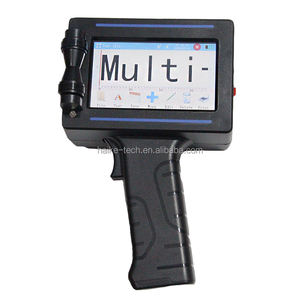 600Dpi Intelligenter Eier-Tinten strahl drucker Touchscreen-Betrieb Unterstützt mehrsprachige Codierung - Product Image 5