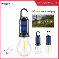 Ampoule rechargeable pour la maison, l'extérieur et le camping, longue durée de vie de la batterie, lumière chaude, ambiance, épaisseur 1 mm, accessoire de tente