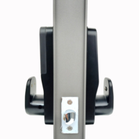 Cerradura Inteligente TTlock Cloud para Hogar, Hotel u Oficina, de Aleación de Zinc con Huella Dactilar y Código, para Puertas de Madera/Acero Inoxidable