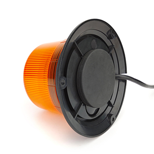 Đèn báo xoay LED, đèn cảnh báo nhấp nháy LED cho xe xúc, xe tải, ô tô, xe nâng, khai thác mỏ - Product Image 4