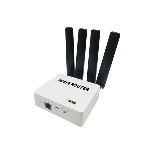 5g Router With SIM Card Slot Plug and Play SDX62 Cpe 5g Router Network Switch Access Point NR SOC Web Page Background Management