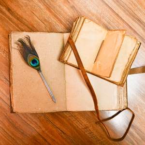 Custom Logo Printed Embossed Genuine Leather Journal Diary Hardcover Design Deckle Edge <b>Thread</b> <b>Sewing</b> Binding Leather Belt Strap - Product Image 4