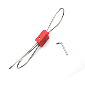 Con Dấu Cáp An Toàn Bằng Nhựa Khóa Đôi 2.0Mm Có Tay Cầm Xoắn - Product Image 6