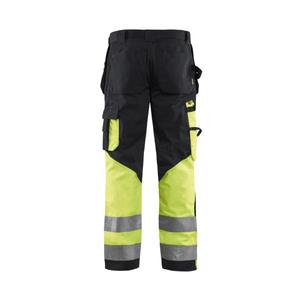 BLAKLADER - 152913709933D104 Pantalon haute visibilité Noir/Jaune-EAN 7330509372456 HI-VIS WORKWEAR - Product Image 2