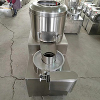 Commerciële, veelgebruikte nieuwe aardappel schiller, premium aardappel schiller, aardappel schil- en snijmachine